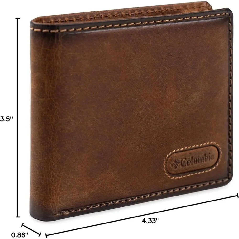 Men's Classic Pu Leather Imported Wallet Burnished Style Card Fashion Designed
